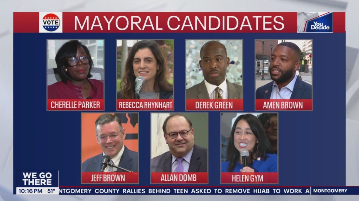 Philadelphia voters share what issues they prioritize in mayoral race